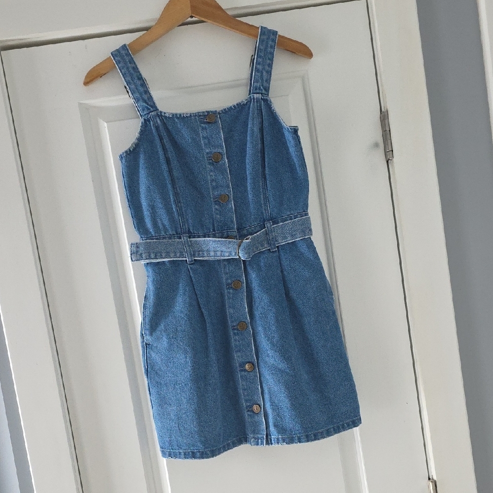 Mp/D Light Blue Denim Dress